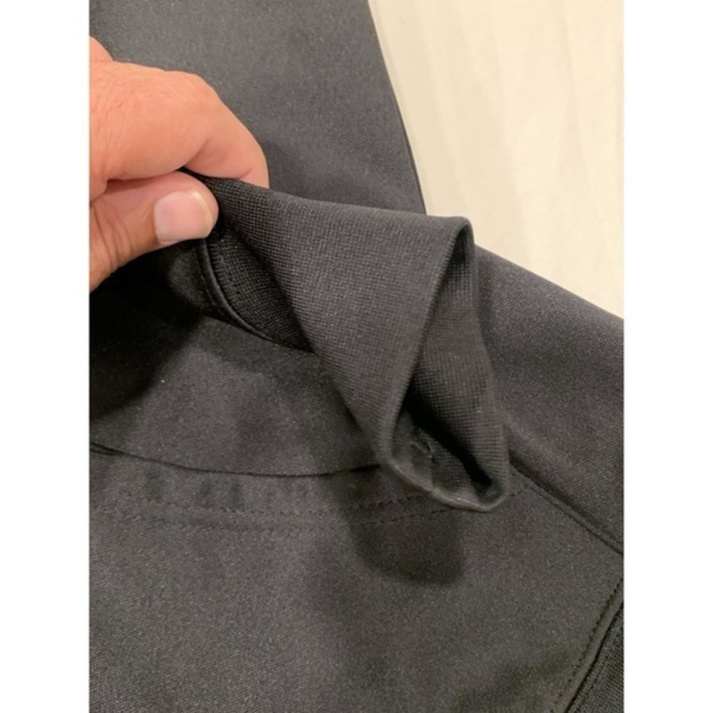 Harley Davidson Track Jacket Medium Full Zip, NY, Black - Picture 6 of 8